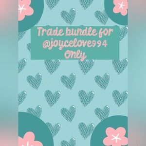 Heart Patterned Trade Bundle